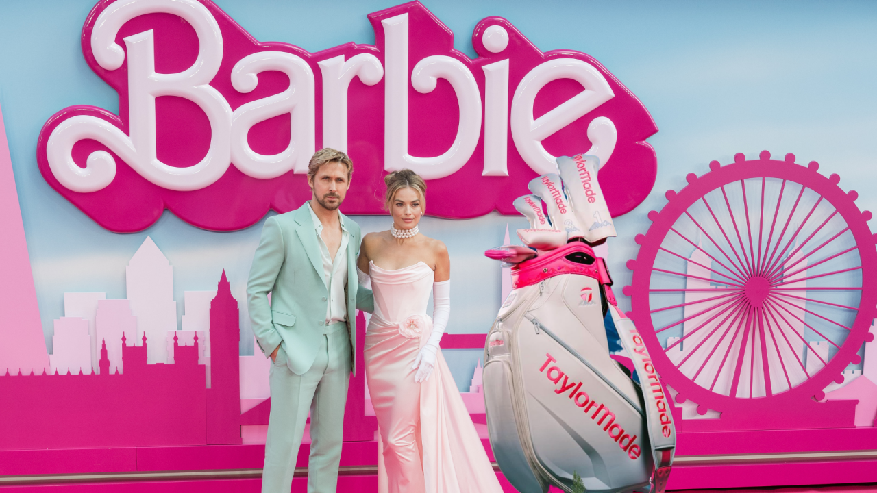 TaylorMade to release limited-edition Barbie-inspired pink bags 